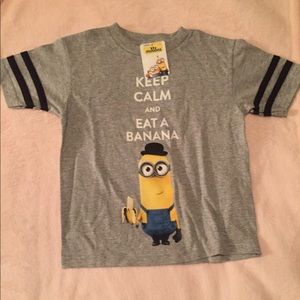 **NWT** Boys' Minions T-Shirt (4T)